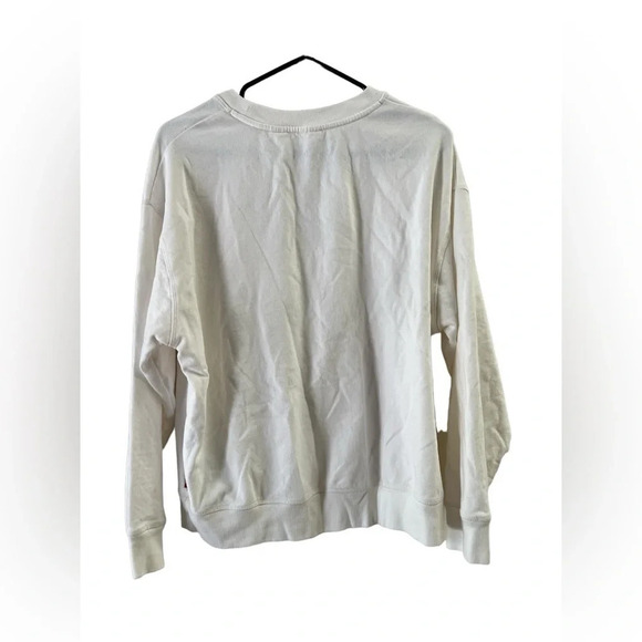 Levi’s white crew neck sweatshirt sweater - Picture 4 of 4